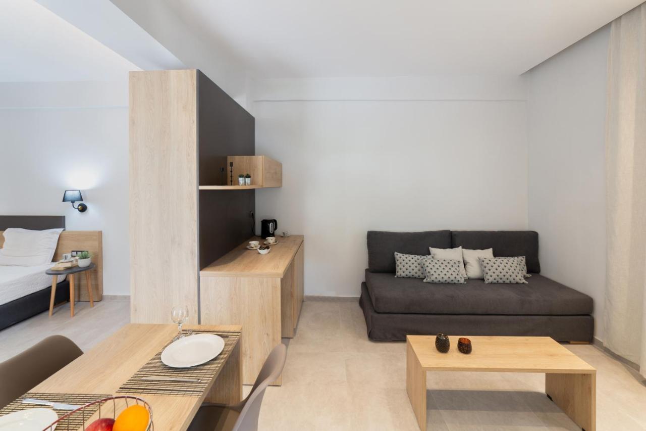 Petani Beach Suites Vóvikesz Kültér fotó